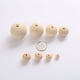 thumbnail image 3 of Cuentas de madera de 4 mm a 50 mm, cuentas de madera de color tronco con orificios grandes, venta de accesorios de joyería, 3 of 5