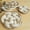 🔥 Beige_Hot#7519, variant on Scandinavian Style Round Heat Insulating Mat | Cotton Linen Trivet Coaster | Table Protector | Hot Plate Pad | Kitchen Placemat | 1 Piece | Beige | 23x13cm