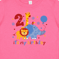 thumbnail image 4 of Inktastic Safari 2nd Birthday Boys or Girls Baby T-Shirt, 4 of 5