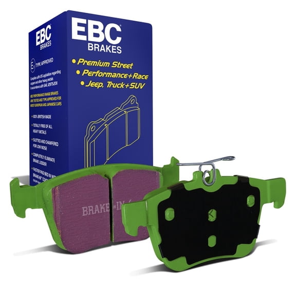EBC 14  Audi A3 1.8 Turbo Greenstuff Rear Brake Pads