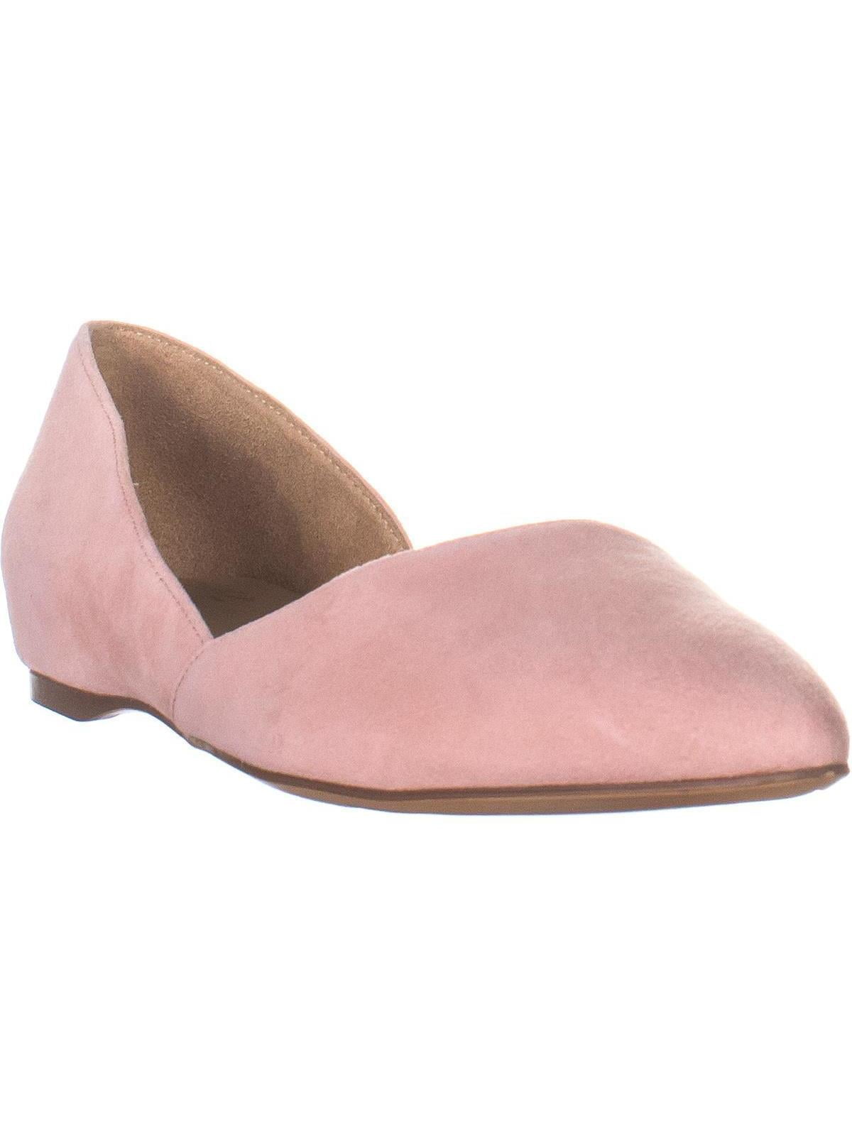 rose pink flats