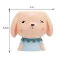 thumbnail image 2 of Novel Enamel Flowerpot Cartoon Girl Succulent Plant Flowerpot Desk Handicraft Bonsai Flower Pot Home Decoration Accessories, 2 of 9