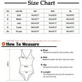 thumbnail image 3 of WREESH Women's High Support Athletic One Piece Swimsuit Front Zipper Training Swimwear with Tummy Control & Panel for Lap Swimming, Water Aerobics & Pool Fitness Black, 3 of 5