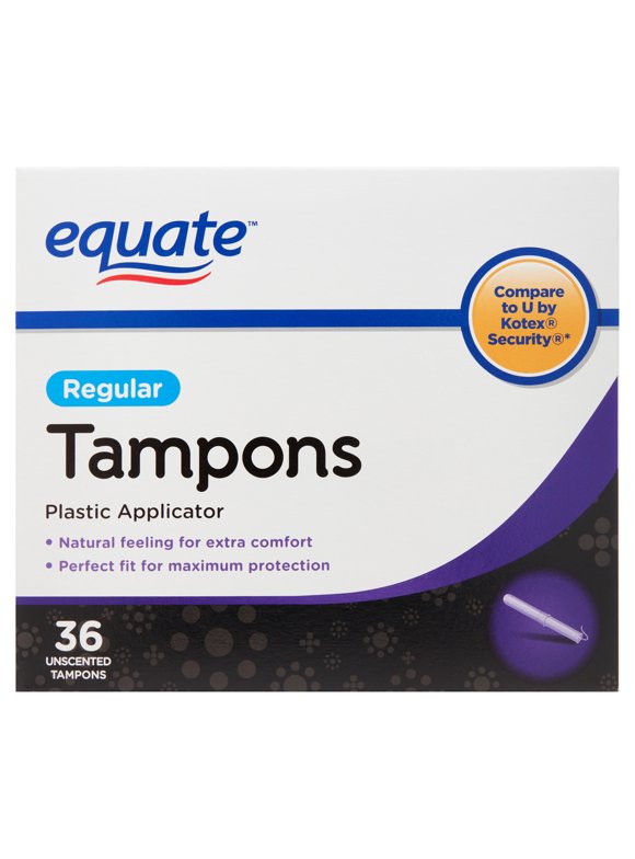 Equate Tampons in Feminine Care