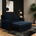 thumbnail image 2 of 2 - Seat Loveseat, Velvet Upholstery / Soft Relaxation in Primary Space, 2 of 4