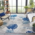 thumbnail image 1 of Safavieh Cabana Kuzman Floral Outdoor Area Rug, 1 of 3