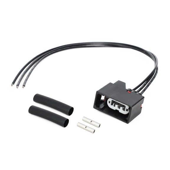 Furulu 2Pcs Front Turn Signal Light Pigtail Harness Plug For 2007-2018 Jeep Wrangler JK