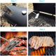 thumbnail image 2 of Juego Personalizado de Marca para Carne a la Parrilla – Accesorio de Barbacoa con 55 Letras Intercambiables, Seguro para Contacto con Alimentos, Ideal para Bistec, Hamburguesas y Pollo, 2 of 9