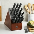 thumbnail image 3 of Henckels Solution 20-pc Self-Sharpening Knife Block Set, 3 of 7