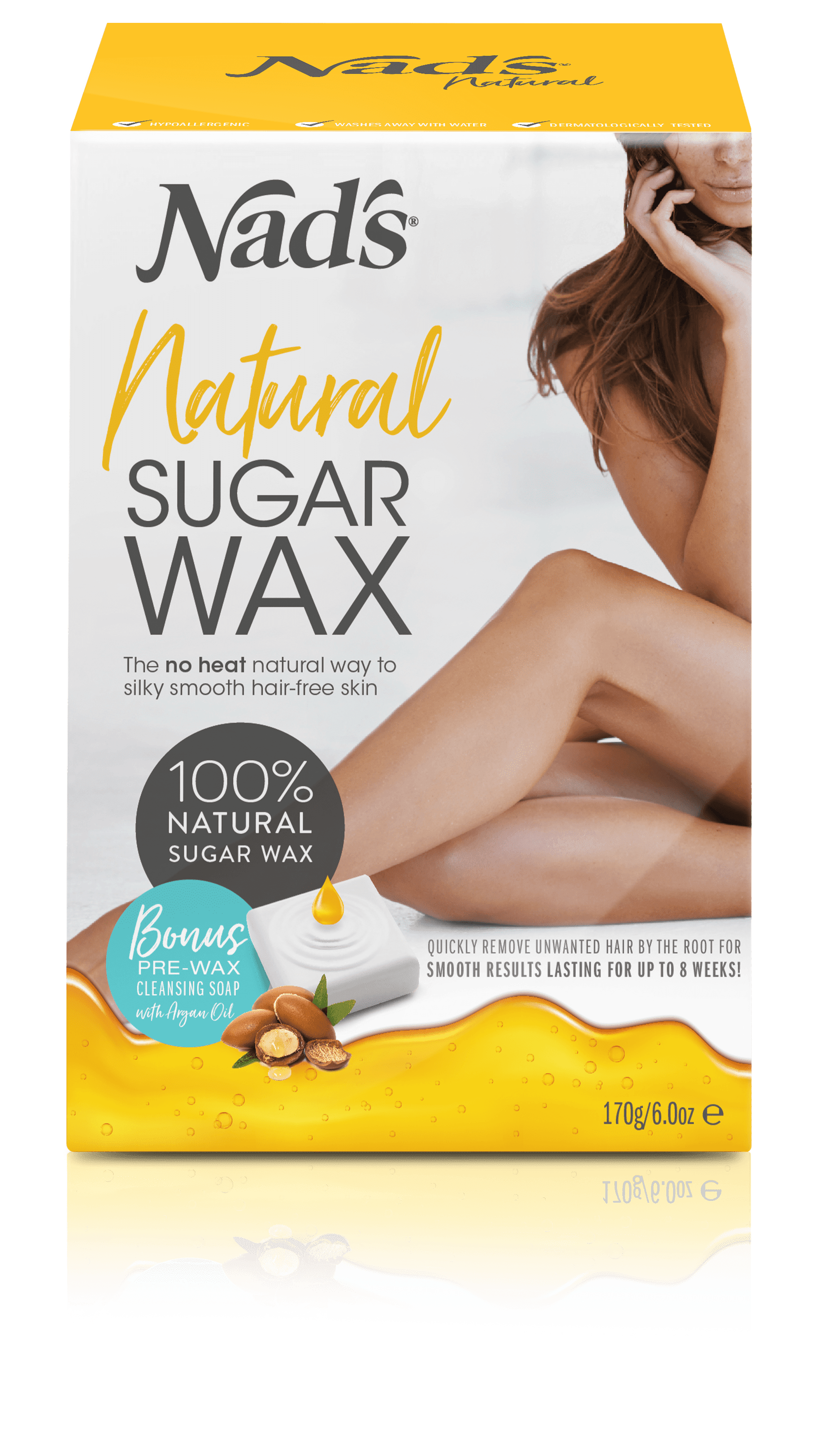 Nad's Natural Sugar Wax