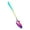 Multicolor, variant on Spoon,Thick Stainless Steel Spoon,Grapefruit Spoon,Dessert Spoon,Serrated Edge Spoon,Kitchen Utensils, Durable and Rustproof,Ergonomic Handle,for Dessert Scraping and Peeling,Easy to Clean,Silver