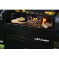 Pit Boss Platinum Lockhart WiFi® and Bluetooth® Wood Pellet Grill and