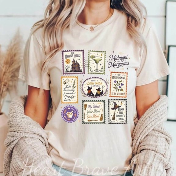 Midnight Margaritas Stamps Shirt, Owens Sisters Stamps Style Shirt , Midnight Book Club Shirt, Bookstagram Gift Book Lovers