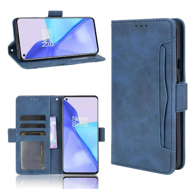 Funda Tipo Billetera GANGXUN para OnePlus 9 5G – Tapa Flip con Tarjetero