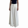 thumbnail image 3 of Women's Elegant Maxi High Waist Skirts Skirt for Casual White S, 3 of 8