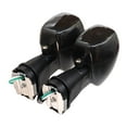 thumbnail image 1 of DYNWAVECA 1 Pair Motorcycle LED Turn Signal Lights Modification Accessories Front or Rear Motorcycle Parts Indicators for Z750 Z1000 Black, 1 of 9