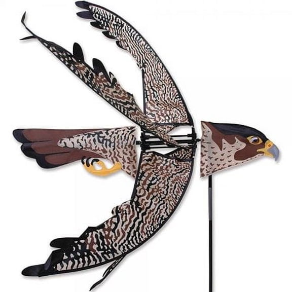 Flying Peregrine Falcon Spinner