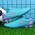 thumbnail image 3 of Zapatos de fútbol al aire libre para hombre, botas de entrenamiento de tobillo con pinchos largos, ultraligeras, profesionales, antideslizantes, de hierba, Unisex, 3 of 5