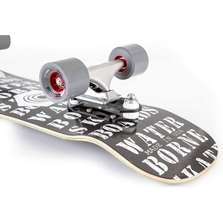 Skateboard that rides like a surfboard outlet