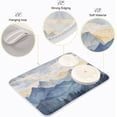 thumbnail image 4 of Dish Drying Mat Watercolor Mountain Landscape Absorbent Dry Mats for Dishes Draining Pad for Kitchen Countertop 18" x 24", 4 of 7