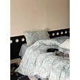 thumbnail image 3 of Zhuge Bed Sheets Set, Bedding Sheets Pillowcases Kit, Twin Bed Set, Hotel Bedding, Home Decor(Blue), 3 of 5