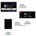 thumbnail image 2 of 12V 7AH Lithium Replacement Battery for Liebert GXT 10000T-208 UPS, 2 of 6