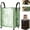 Green, variant on Large Waterproof Moving Bag with Wheels, Heavy Duty Rolling Storage Tote, For Moving, Camping and Household Storage