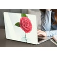 thumbnail image 5 of KSK KAISHEK Hard Case Shell Cover Only Compatible MacBook Air 13 inchs 2010 - 2017 A1369 A1466 + Black Keyboard Cover, Flower 1581, 5 of 5