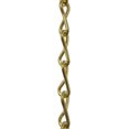 thumbnail image 2 of RCH Hardware CH-S50-12-PB-3 Steel Chandelier Chain, Polished Brass (3 Feet), 2 of 4