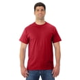thumbnail image 1 of Jerzees T-Shirt à Manches Courtes pour Hommes DRI-POWER Active, 3X, True Red, 1 of 3