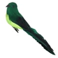 thumbnail image 3 of Estatuas de Aves de Plumas Artificiales Cola 3 Piezas con Clip para Jardín, 3 of 8