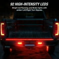 thumbnail image 5 of (2 pack) TYPE S - Tailgate LED Strip - 4-Pin Trailer Plug, Red Brake and Running Lights, Amber Turn Signal Indicators, IP65, 3M Adhesive, 1 x 48" Strip, 48 inches, 5 of 15