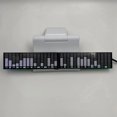 thumbnail image 3 of 30-Segment White Spectrum Display LED Voice-Controlled Music Spectrum Display Sound-Pickup Atmosphere Light, 3 of 8