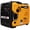 Orange, variant on The Sanctuary Super Quiet Inverter Generator 5.5kw Portable Generator Electric&remote Start, USB Ports, For Indoor Spaces, Orange