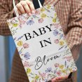 thumbnail image 5 of 20Pcs Baby Shower Party Favor Bags, Bloom Baby Gift Bag for Girls，Gender Reveal Gift Bag, Floral Paper Gifts Bag with Handle, 5 of 7