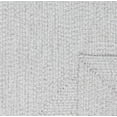 thumbnail image 6 of SAFAVIEH Braided Rishika Solid Area Rug, Silver/Grey, 4' x 4' Square, 6 of 8