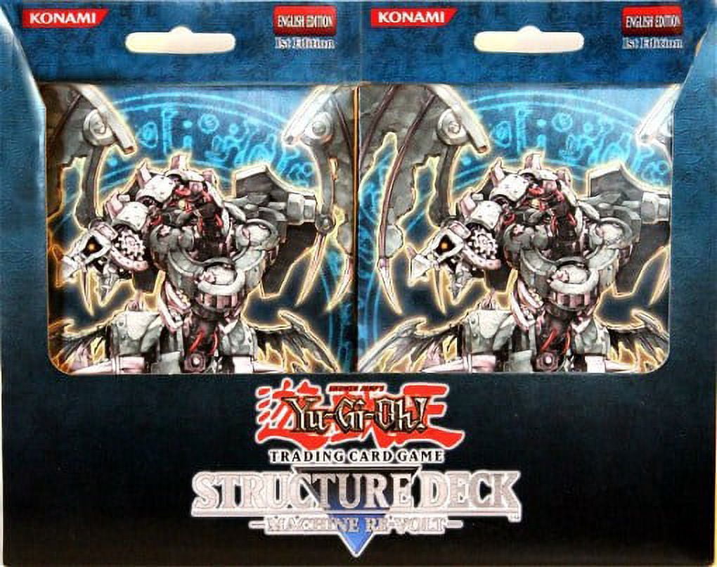 Machine Re-Volt Structure Deck 1st Edition Yu-Gi-Oh