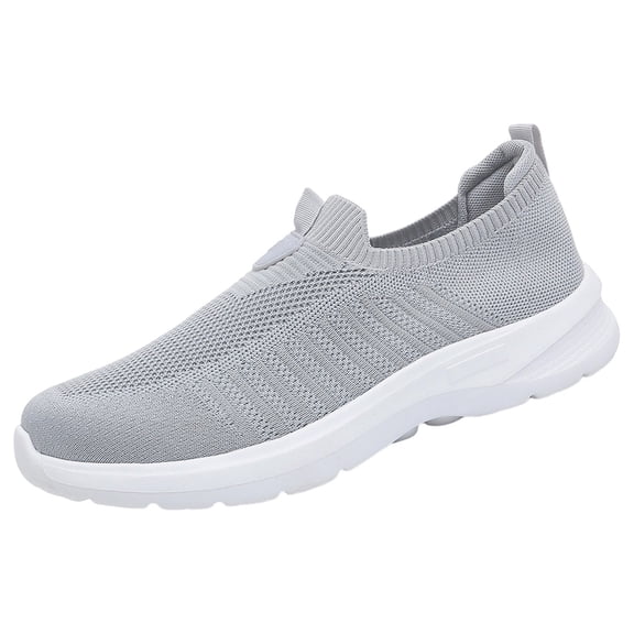 Mens Walking Shoes Lightweight Breathe Mesh Running Shoes Slip On Fashion Tennis Sneakers Comfort Gym Workout Zapatos de Hombre