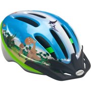 Schwinn Bastion Boys' Bicycle Helmet, Dino, Child
