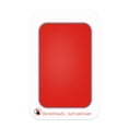 thumbnail image 1 of Clearance! [Baby Hand and Foot Print Memorial] Washed Printing Mud Set Baby Hand and Foot Printing Table Fetal Hair Memorial Growth Box Anti Counterfeiting Photosensitive P Heat Transfer Vinyl,Red, 1 of 4