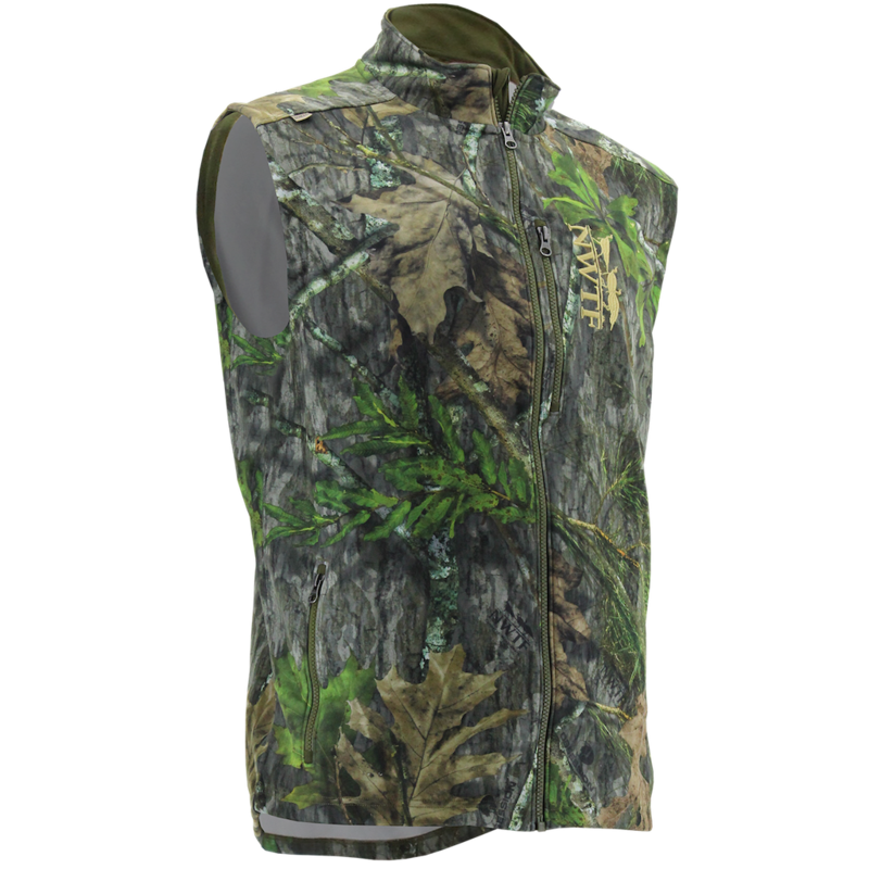 NWTF Fleece Vest (Mossy Oak Obsession 