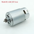 thumbnail image 5 of MABUCHI RS-550VD-8520 317004280 DC 12V 22000RPM High Speed Power Electric Motor for METABO Cordless Drill Garden Tools, 5 of 6