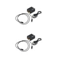 thumbnail image 3 of Matsuzay Audio Converter with Charging Cable Professional Amplifier Optical USB to Aluminum Adapters for Coffee Company Using Negro 51*41*26mm 2Conjunto, 3 of 6