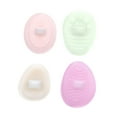 thumbnail image 1 of 4 piezas de anillos antiestrés de silicona texturizados, juguete suave, novedoso, divertido y creativo. Color gelatina, 1 of 9
