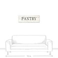 thumbnail image 3 of Creative Products Farmhouse Pantry Sign 12x36 Canvas Wall Art, 3 of 5
