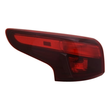 KAI New Standard Replacement Left Outer Tail Light Assembly, Fits 2017-2019 Nissan Rogue Sport