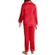thumbnail image 5 of Niñas Ropa Color Sólido Manga Larga Traje de Hogar 60% Algodón 40% Lino, Invierno Bebé Niños Ropa Conjunto para Niño Pequeño, 5 of 6