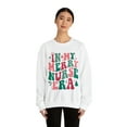 thumbnail image 2 of In My Merry Nurse Era Women's Sweatshirt, 2 of 4