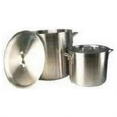 Winco ALHP-60 Precision Aluminum 60 Qt Stock Pot