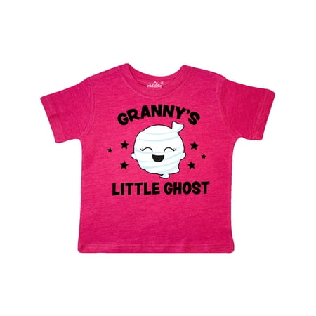 

Inktastic Cute Granny s Little Ghost with Stars Gift Toddler Toddler Girl T-Shirt